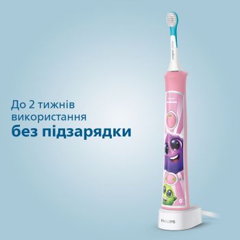 Електрична зубна щітка PHILIPS Sonicare For Kids (HX6352/42) | Фото 5