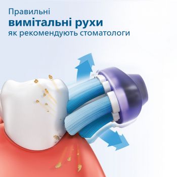 Купить зубную электрощетку Зубна щітка електрична PHILIPS Sonicare ProtectiveClean 4300 HX6800/44 | Фото 4