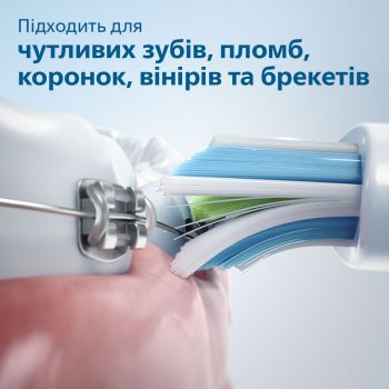 Купить зубную электрощетку Зубна щітка електрична PHILIPS Sonicare ProtectiveClean 4300 HX6800/44 | Фото 6