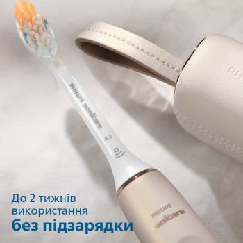 Звукова електрична зубна щітка PHILIPS HX9992/11 Купить зубную электрощетку Звукова електрична зубна щітка PHILIPS HX9992/11 | Фото 10