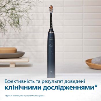 Звукова електрична зубна щітка PHILIPS HX9992/12 Купить зубную электрощетку Звукова електрична зубна щітка PHILIPS HX9992/12 | Фото 2