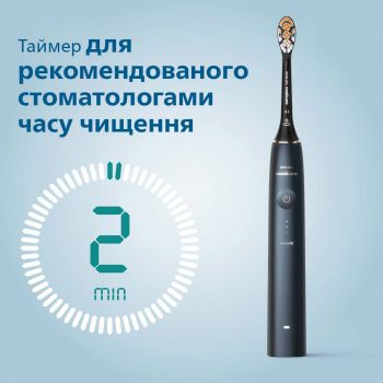 Звукова електрична зубна щітка PHILIPS HX9992/12 Купить зубную электрощетку Звукова електрична зубна щітка PHILIPS HX9992/12 | Фото 9