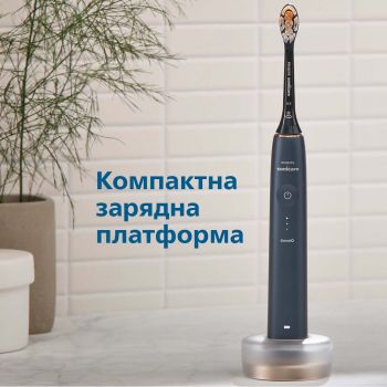 Звукова електрична зубна щітка PHILIPS HX9992/12 Купить зубную электрощетку Звукова електрична зубна щітка PHILIPS HX9992/12 | Фото 14