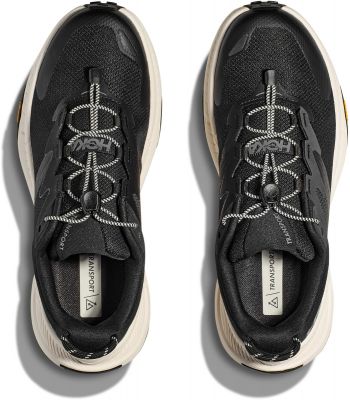 Кросівки для трекінгу чоловічі Hoka M TRANSPORT 1123153-BKLB 44 (10 US) чорні (197634429014) | Фото 7