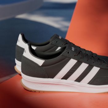 Кросівки чоловічі ADIDAS Run 70s 2.0 IH8585 45 1/3 (10.5 UK) чорні (4067897799840) | Фото 13