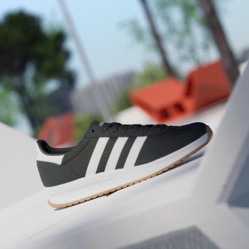 Кросівки чоловічі ADIDAS Run 70s 2.0 IH8585 45 1/3 (10.5 UK) чорні (4067897799840) | Фото 8