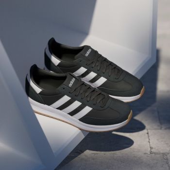 Кросівки чоловічі ADIDAS Run 70s 2.0 IH8585 45 1/3 (10.5 UK) чорні (4067897799840) | Фото 10