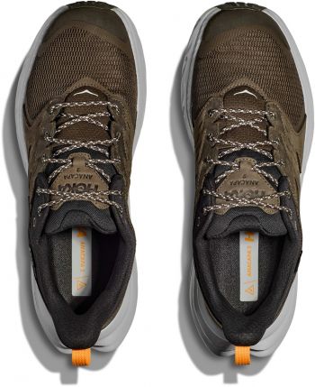 Кросівки чоловічі Hoka Anacapa 2 Low 1141632F-DDS 44 коричневі (197634453903) | Фото 6