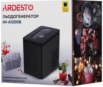 ARDESTO Льодогенератор IM-A1200B | Фото 10