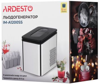 ARDESTO Льодогенератор IM-A1200SS | Фото 10