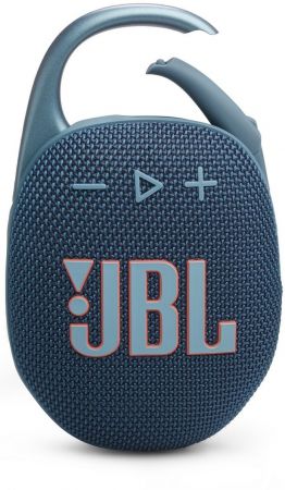 Портативна акустика JBL Clip 5 Blue (JBLCLIP5BLU) | Фото 2