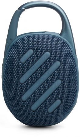 Портативна акустика JBL Clip 5 Blue (JBLCLIP5BLU) Портативна акустика JBL Clip 5 Blue (JBLCLIP5BLU) | Фото 3