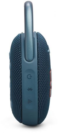 Портативна акустика JBL Clip 5 Blue (JBLCLIP5BLU) Портативна акустика JBL Clip 5 Blue (JBLCLIP5BLU) | Фото 4
