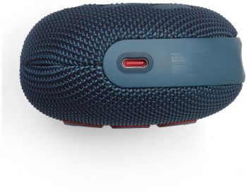 Портативна акустика JBL Clip 5 Blue (JBLCLIP5BLU) Портативна акустика JBL Clip 5 Blue (JBLCLIP5BLU) | Фото 5