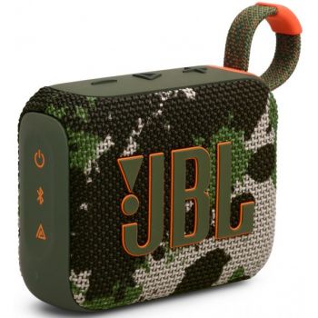 Портативна акустика JBL GO 4 Squad (JBLGO4SQUAD) | Фото 4