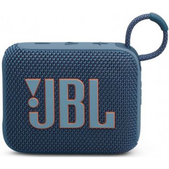 Портативна акустика JBL GO 4 Blue (JBLGO4BLU) | Фото 2