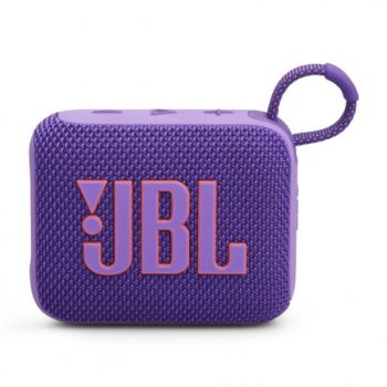 Портативна акустика JBL GO 4 Purple (JBLGO4PUR) | Фото 3