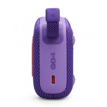 Портативна акустика JBL GO 4 Purple (JBLGO4PUR) Портативна акустика JBL GO 4 Purple (JBLGO4PUR) | Фото 6