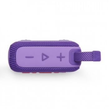 Портативна акустика JBL GO 4 Purple (JBLGO4PUR) Портативна акустика JBL GO 4 Purple (JBLGO4PUR) | Фото 7