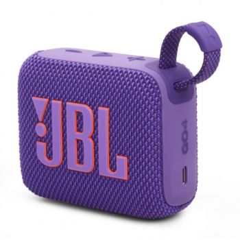 Портативна акустика JBL GO 4 Purple (JBLGO4PUR) Портативна акустика JBL GO 4 Purple (JBLGO4PUR) | Фото 9
