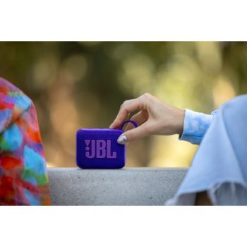 Портативна акустика JBL GO 4 Purple (JBLGO4PUR) Портативна акустика JBL GO 4 Purple (JBLGO4PUR) | Фото 12