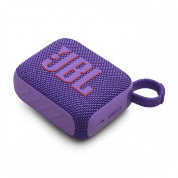 Портативна акустика JBL GO 4 Purple (JBLGO4PUR) Портативна акустика JBL GO 4 Purple (JBLGO4PUR) | Фото 13