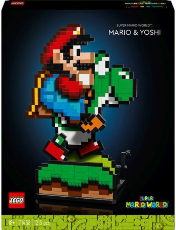 Конструктор LEGO Super Mario Super Mario World™: Маріо і Йоші (71438) | Фото 1