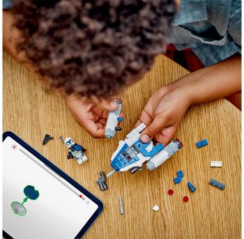 Конструктор LEGO Star Wars Мікровинищувач Y-Wing Капітана Рекса (75391) | Фото 2