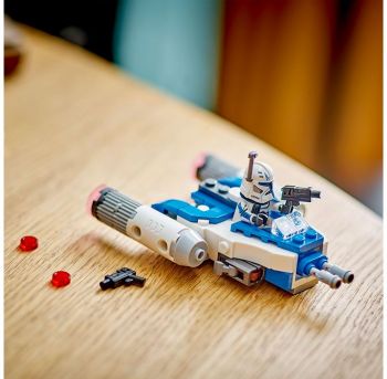 Конструктор LEGO Star Wars Мікровинищувач Y-Wing Капітана Рекса (75391) | Фото 4