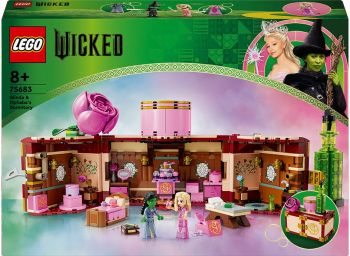Купить конструктор Конструктор LEGO Wicked Кімната Ґлінди й Ельфаби (75683) | Фото 1