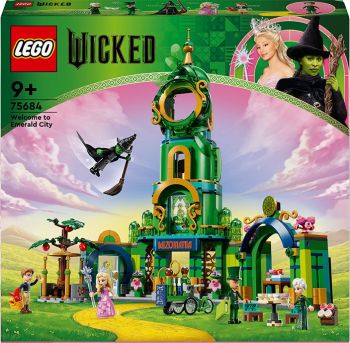 Купить конструктор Конструктор LEGO Wicked Ласкаво просимо до Смарагдового міста (75684) | Фото 1