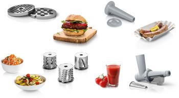 М'ясорубка BOSCH MFW2517W | Фото 7