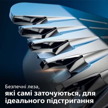 Тример універсальний PHILIPS Series 3000 MG3720/15 Купить машинку для стрижки Тример універсальний PHILIPS Series 3000 MG3720/15 | Фото 5
