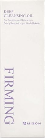 Очищувальна олія Mizon Firming Cleansing Oil для чутливої й зрілої шкіри 150 мл (8809663754105) | Фото 1