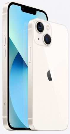 Смартфон APPLE iPhone 13 128Gb Starlight | Фото 3