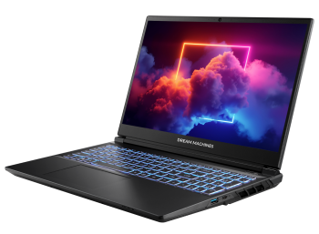 Купить ноутбук Ноутбук Dream Machines RG5060-15 Black (RG5060-15UA30) | Фото 3