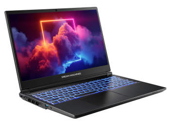 Купить ноутбук Ноутбук Dream Machines RG5060-15 Black (RG5060-15UA30) | Фото 1