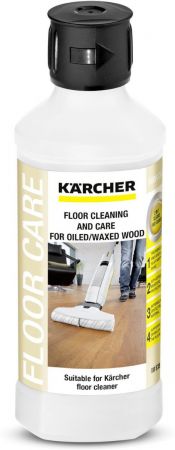 Купить средство для уборки KARCHER RM 535 для ухода за вощеными деревянными полами (6.295-942.0) | Фото 1