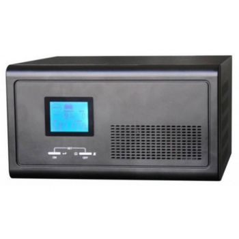 Купить инвертор и контроллер Інвертор 2E HI600, 600W, 12V – 230V, LCD, AVR, + DC output (2E-HI600) | Фото 1