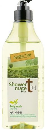 KERASYS Shower Mate Green Tea, 550 мл (8801046861516) | Фото 1