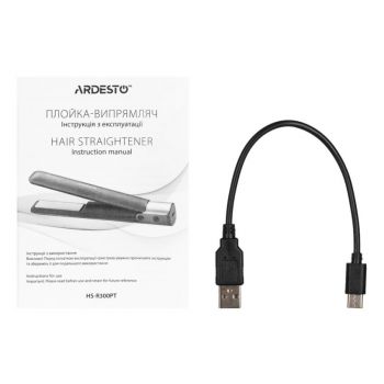Щипці-випрямляч ARDESTO HS-R300PT | Фото 10