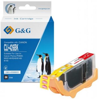 Картридж G&G для CANON PIXMA iP4840;MG5140/5240/6140/8140 (G&G-4556B001) | Фото 1