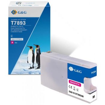 G&G для EPSON WF-5110/WF-5620 magenta XXL (4000 стор) (G&G-C13T789340) | Фото 1