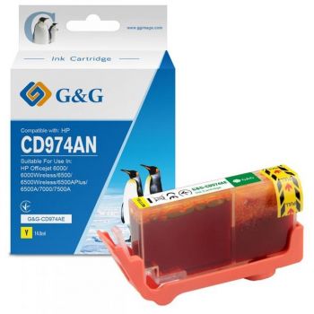 G&G для HP Officejet 6000/6000Wireless/6500/6500Wireless/6500APlus/6500A/7000/7500A (G&G-CD974AE) | Фото 1