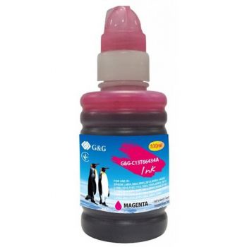 G&G для EPSON L100/L200 magenta (G&G-C13T66434A) | Фото 1
