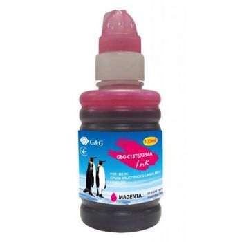 G&G для EPSON L800 magenta (G&G-C13T67334A) | Фото 1