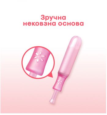 Тампони Kotex Normal з аплікатором 8 шт (5029053535258) | Фото 5