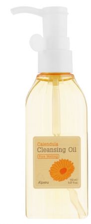 Гідрофільна олія A'pieu Очисна Календула 150 мл (8806185722094) | Фото 1