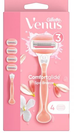 GILLETTE VENUS ComfortGlide SPA Breeze з 4 змінними касетами (7702018469727) | Фото 2