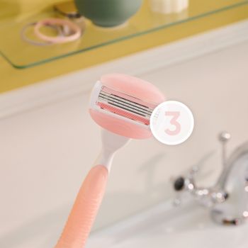 GILLETTE VENUS ComfortGlide SPA Breeze з 4 змінними касетами (7702018469727) | Фото 3